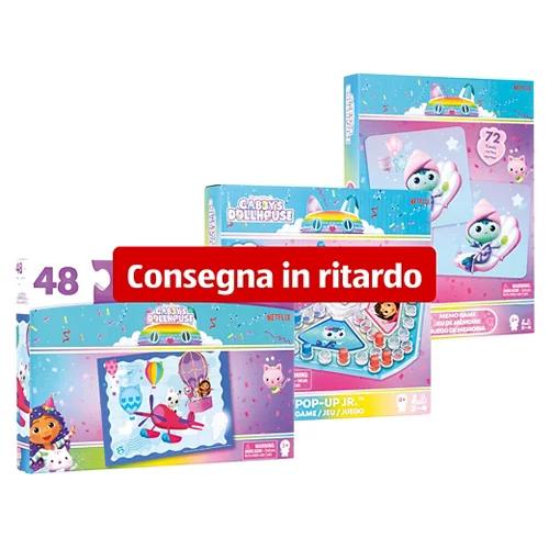 SPIN MASTER Gabbys Dollhouse assortimento di giochi