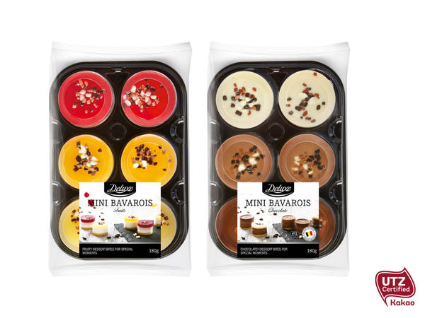 Mini-Bavarois