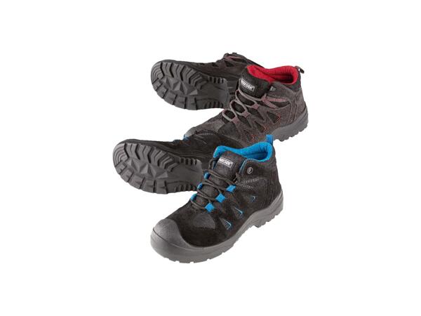 Men's Leather Safety Boots