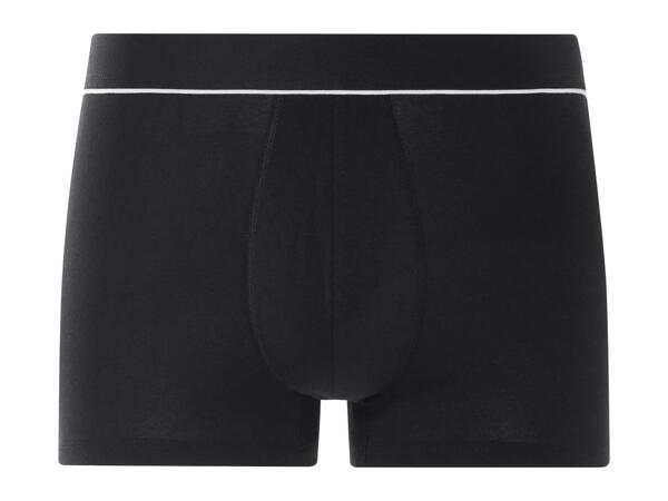 Livergy Men's Black Boxers - 3 Pack