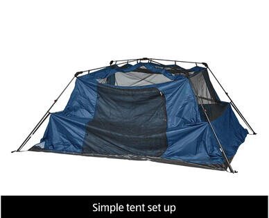 Instant Up 6 Person Tent