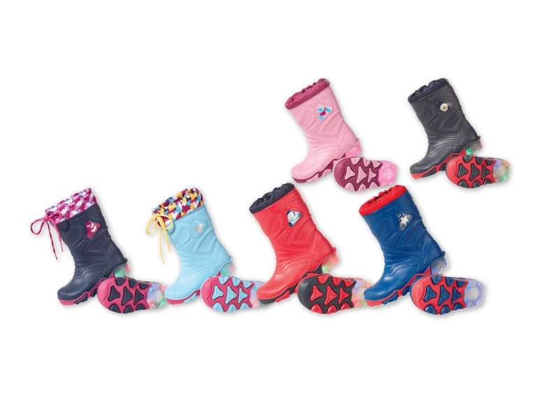 LUPILU(R) Kids' Light-Up Wellington Boots