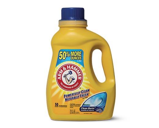 Arm & Hammer 
 Clean Burst Laundry Detergent