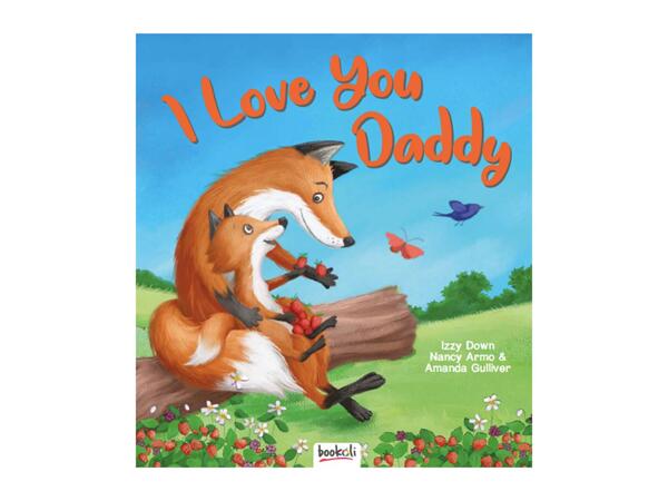 Bookoli Father's Day Book