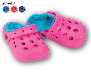 CRANE(R) Clogs invernali per bambini