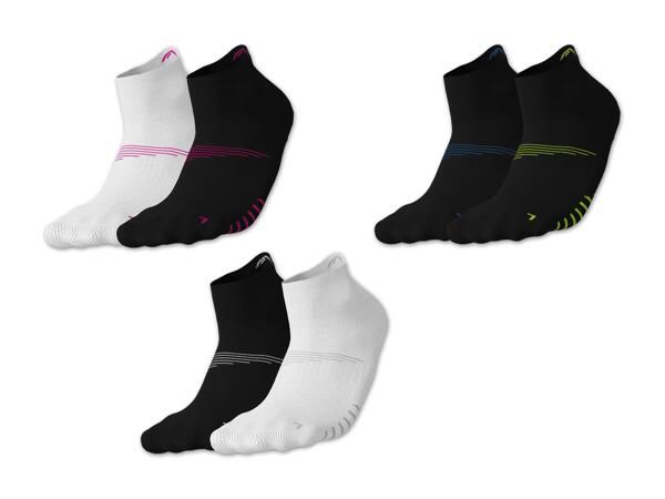 Damen/Herren Sportsocken, 2 Paar