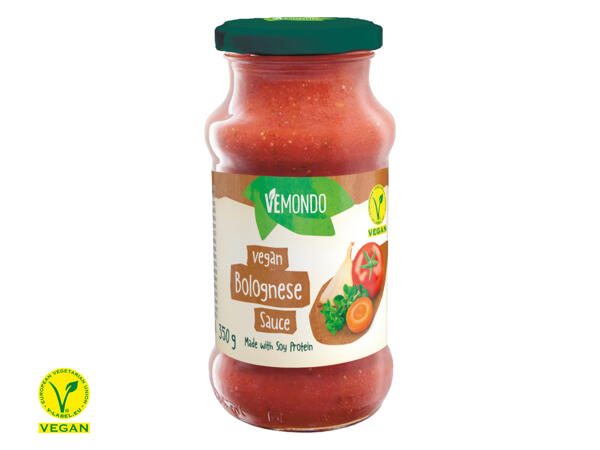Vegansk bolognesesås
