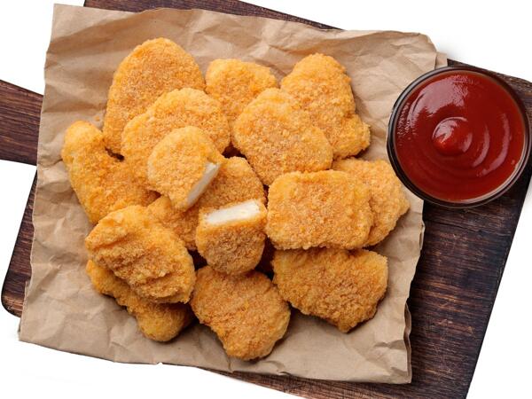 Chicken Nuggets mit Dip