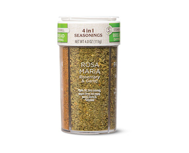 Stonemill 4-in-1 Gourmet Seasonings