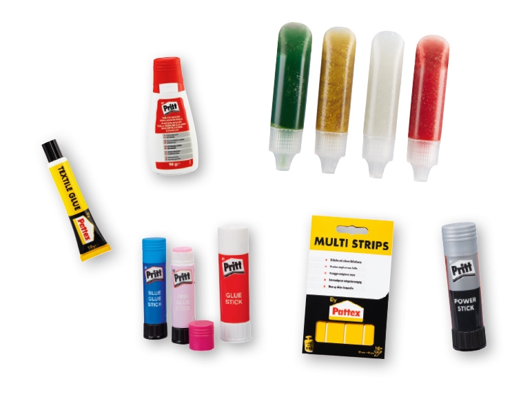 PRITT/PATTEX Assorted Glues