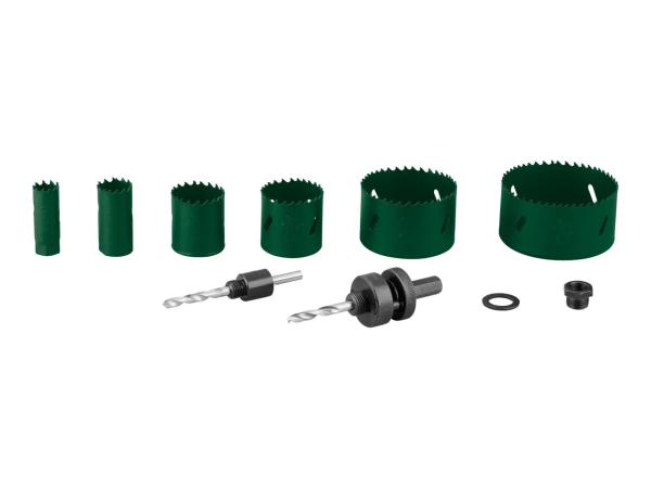 Parkside Bi-Metal Hole Saw Set