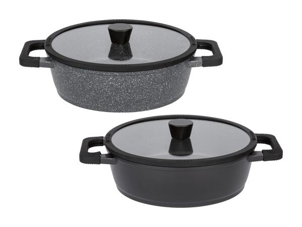Cocotte en fonte d'aluminium
