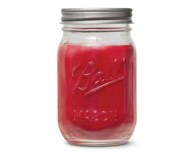 Huntington Home Mason Jar Candle