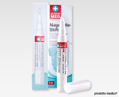 Soluzione ungueale con applicatore a penna ACTIVE MED