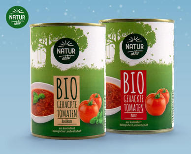 NATUR AKTIV BIO-Tomaten gehackt