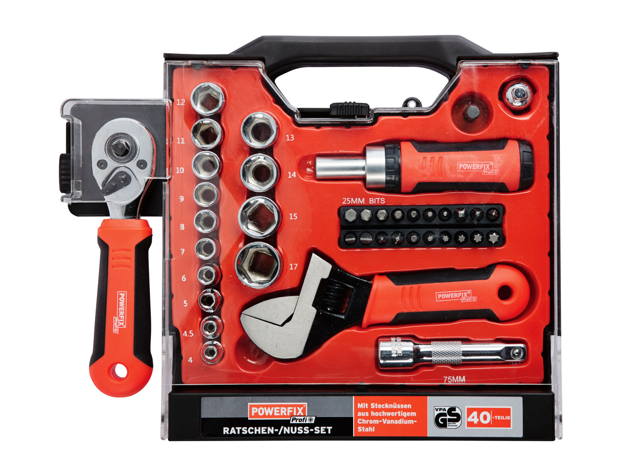 Ratchet/Socket Set