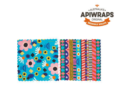 Apiwraps Bees Wax Wrap Sets