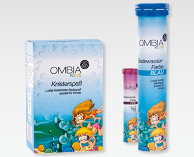 Divertimento da bagno per bambini OMBIA