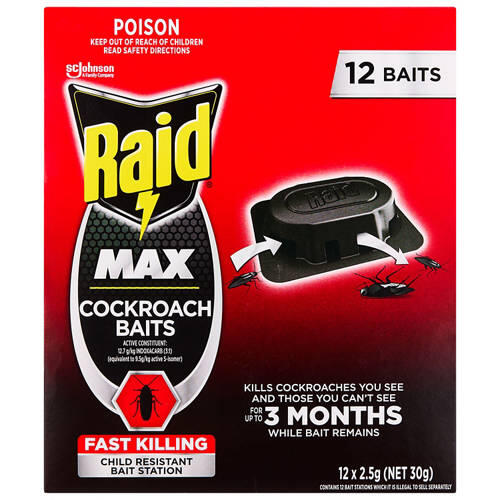 Cockroach Baits 12 Pack