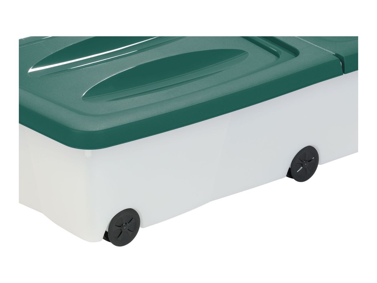 Livarno Home Underbed Storage Box With Wheels