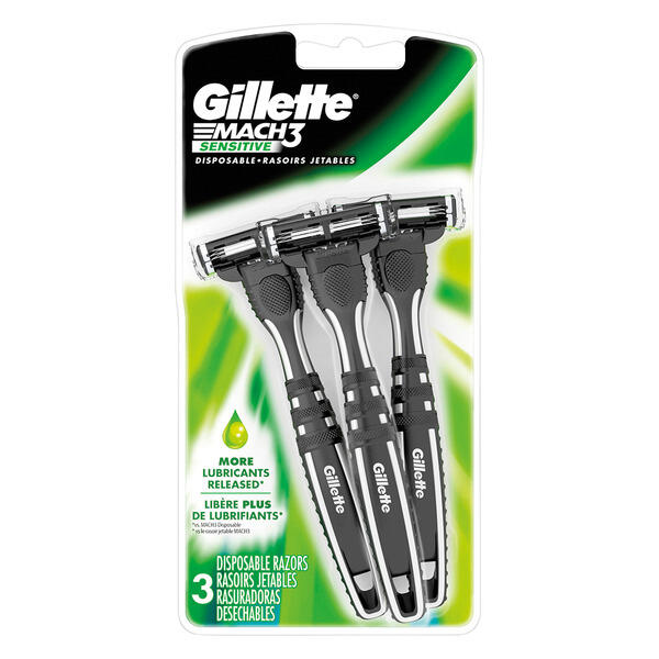 Gillette Mach3 Sensitive Razor