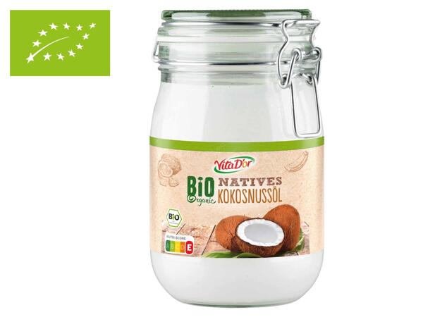 Bio Kokosnussöl mit Bügelverschluss
