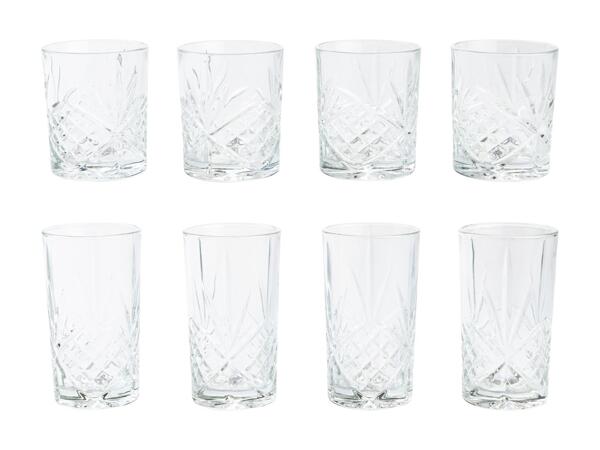 Verres à whisky/verres à cocktail