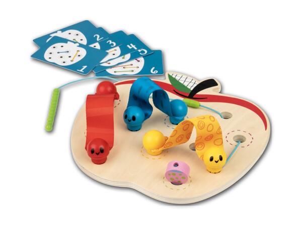 Montessori Holz-Lernspiele