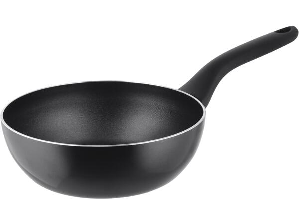Malá hliníková pánev / wok / rendlík