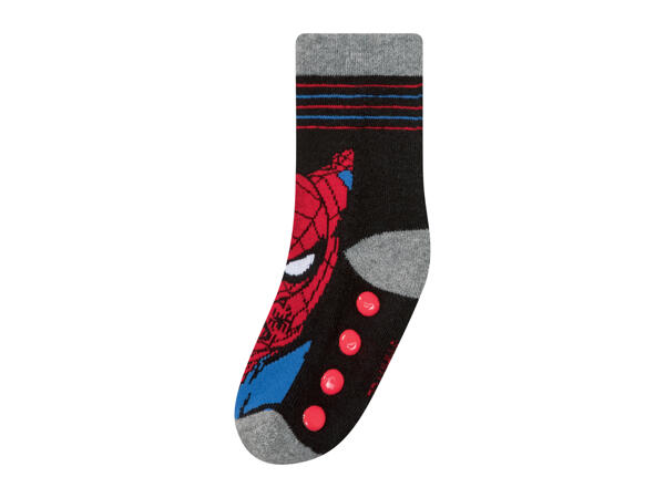 Kids' Character Slipper Socks - 2 pairs