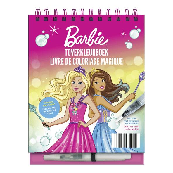 Livre de coloriage à l'eau