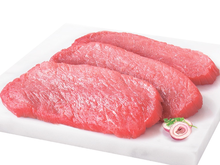 EIN GUTES STÜCK HEIMAT Frische österreichische Bio-Rindsschnitzel