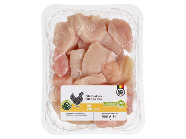 Hähnchenfiletwürfel
