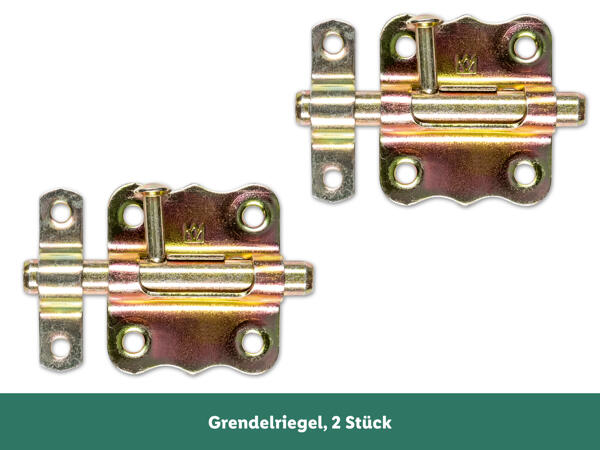 Scharniere-/Riegel-/Bänder-Sortiment