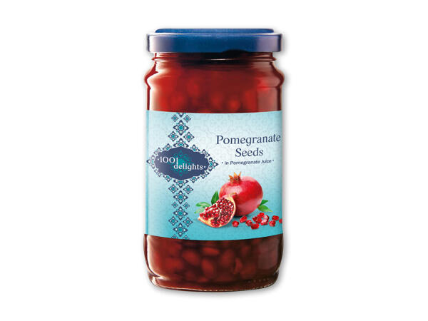 Granatæblekerner i egen juice