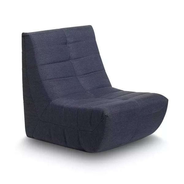 BELAVI Chaise longue, grise