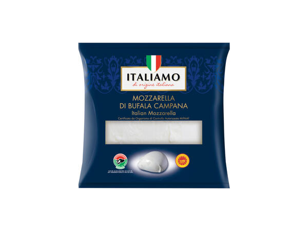 MOZZARELLA Z BUVOLÍHO MLÉKA