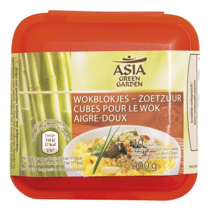 Cubes d'épices pour wok, 40 pcs