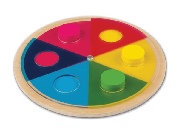 Holz-Farbspiel Montessori