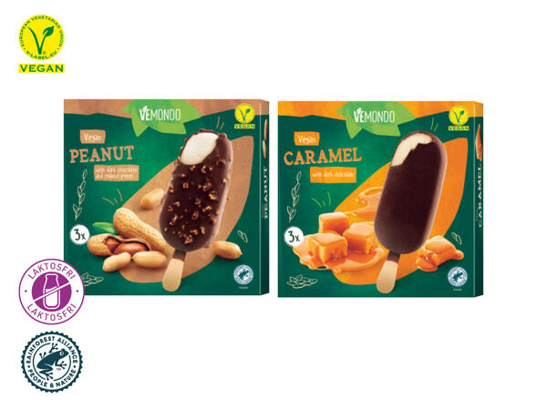 Veganska glasspinnar