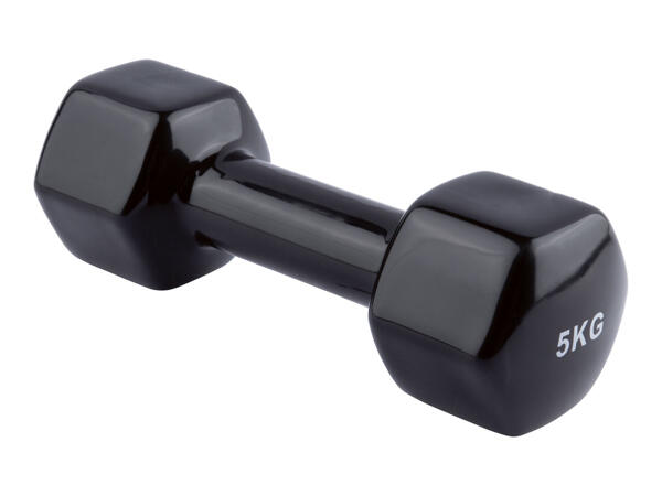 Crivit 5kg Dumbbell Set