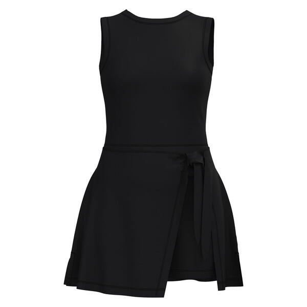 Crane Black Athleisure Dress - M