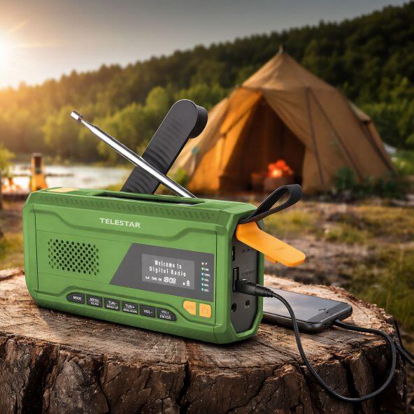 TELESTAR(R) DAB+-/FM-Notfallradio