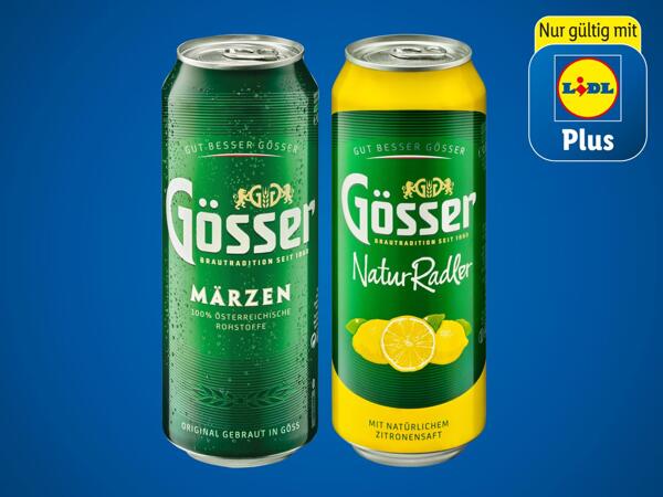 Märzen oder NaturRadler Zitrone