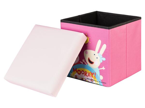 Kids' Storage Ottoman "Peppa Pig"