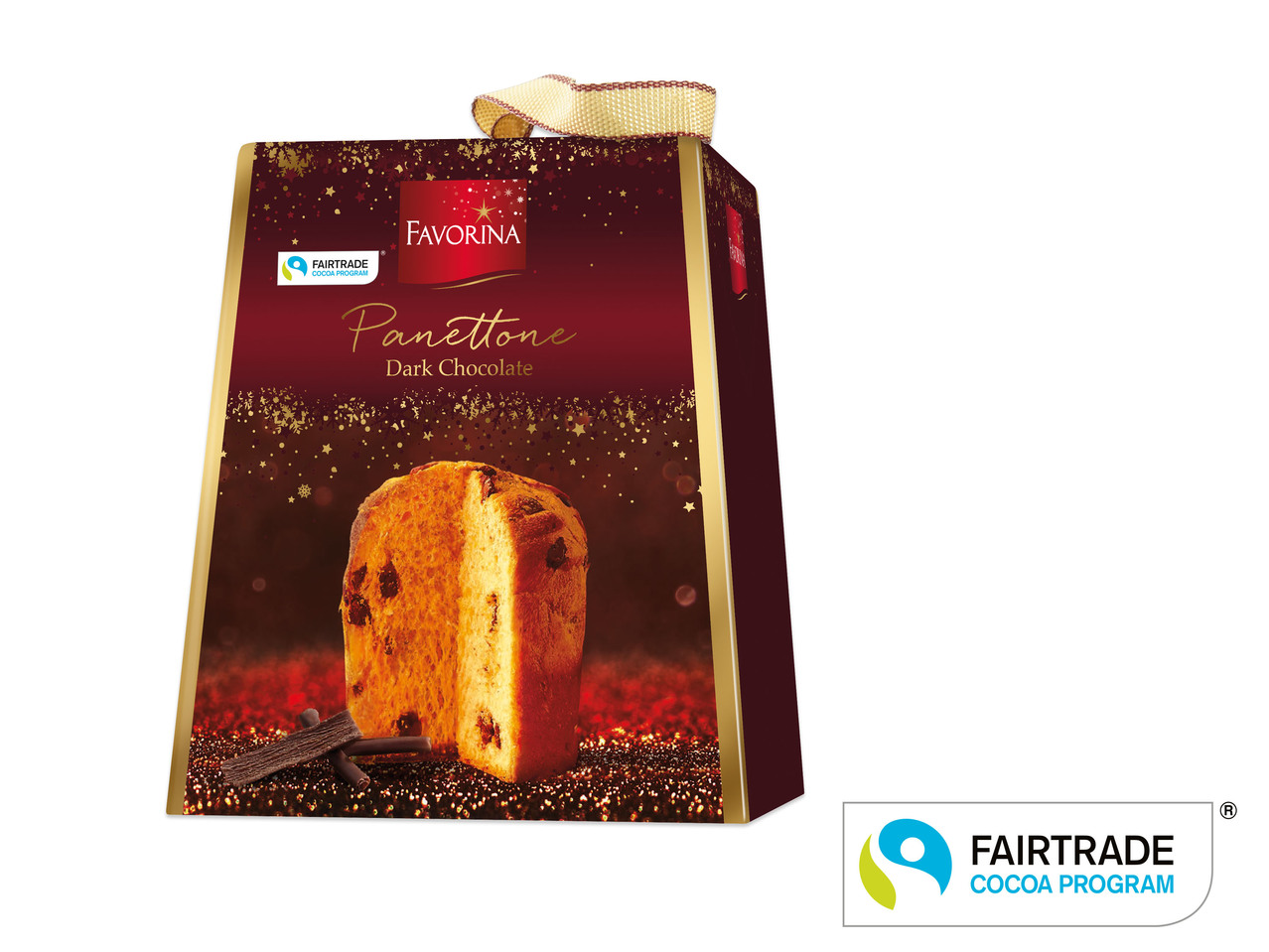 MINI-PANETTONE MED CHOKLAD