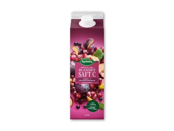 RYNKEBY Blandet saft