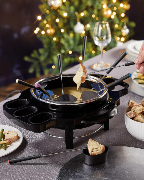 Ambiano Electric Fondue Maker