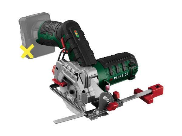 PARKSIDE(R) Batteridreven håndrundsav 12 V