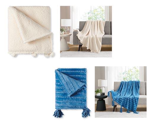 Huntington Home Decorative Throw